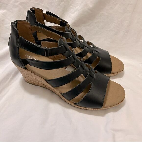 NWT Rockport WOMEN'S BRIAH GLADIATOR SANDAL size 11W - Picture 2 of 14